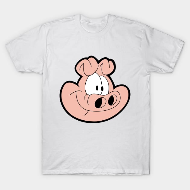 Orson pig T-Shirt by Just a girl 23